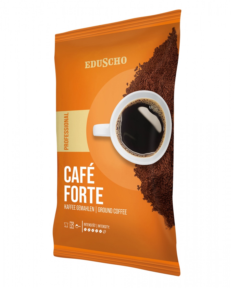 Kawa TCHIBO, EDUSCHO PROFESSIONALE CAFFE FORTE, mielona, 500 g 