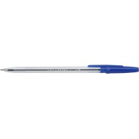 Długopis klasyczny Q-CONNECT, Sign Proof, nieblaknący, niebieski 