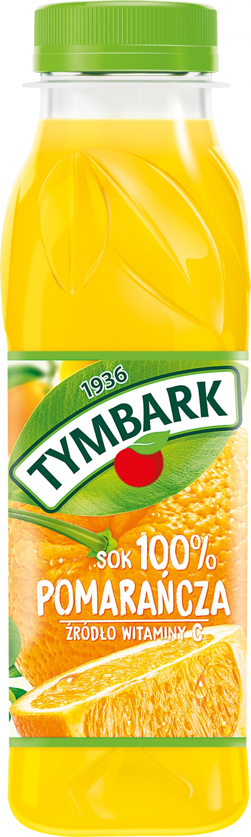Sok TYMBARK, 0,3 l, pomarańczowy