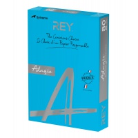 Papier ksero REY ADAGIO, A4, 80gsm, 51 ciemny niebieski intense *RYADA080X420 R200 