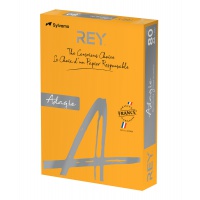 Papier ksero REY ADAGIO, A4, 80gsm, 70 pomarańczowy intense *RYADA080X415 R100