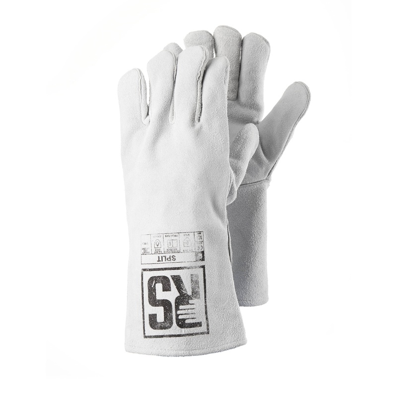 Rękawice MIG RS SPLIT, spawalnicze, rozm.9, białe