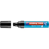 Marker do flipchartów e-388 EDDING, 4-12mm, czarny