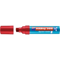 Marker do flipchartów e-388 EDDING, 4-12mm, czerwony 