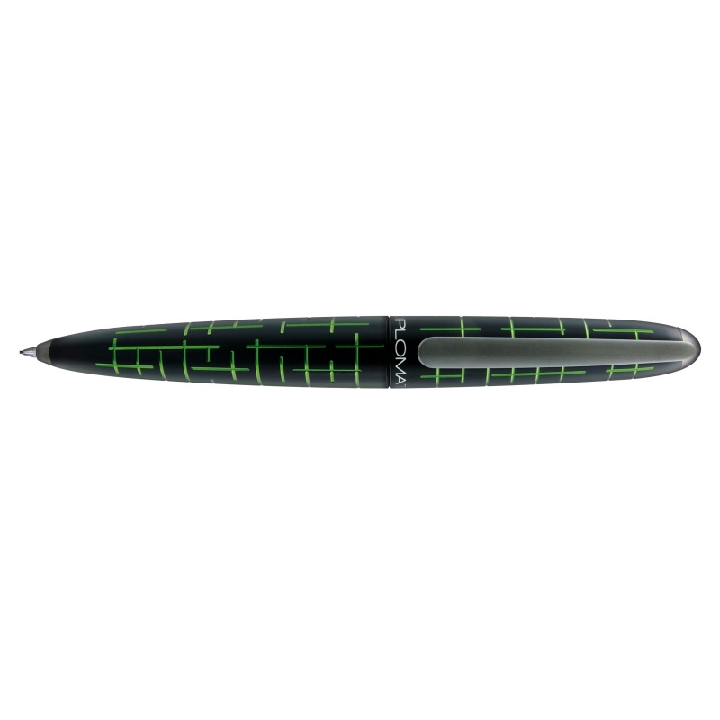 Ołówek automatyczny DIPLOMAT Elox, 0,7mm, czarny/zielony 