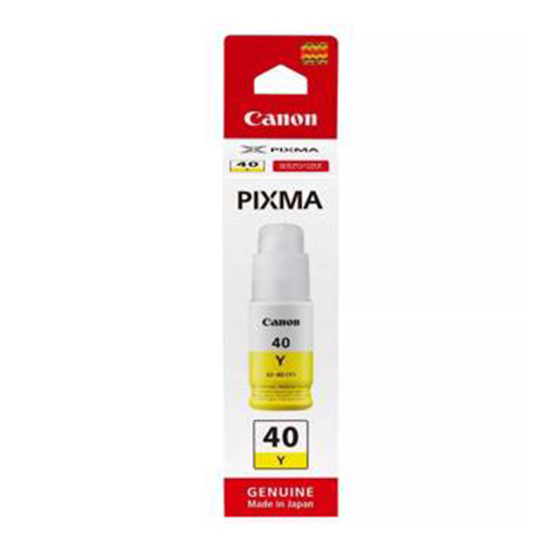 Tusz Canon GI-40  do Pixma G5040/6040/7040 I 7700 str I yellow | 70ml 