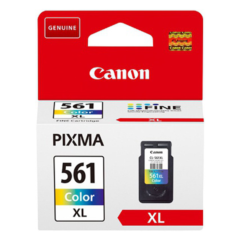 Tusz Canon  CL-561XL, do Pixma TS5350 300str ,color 