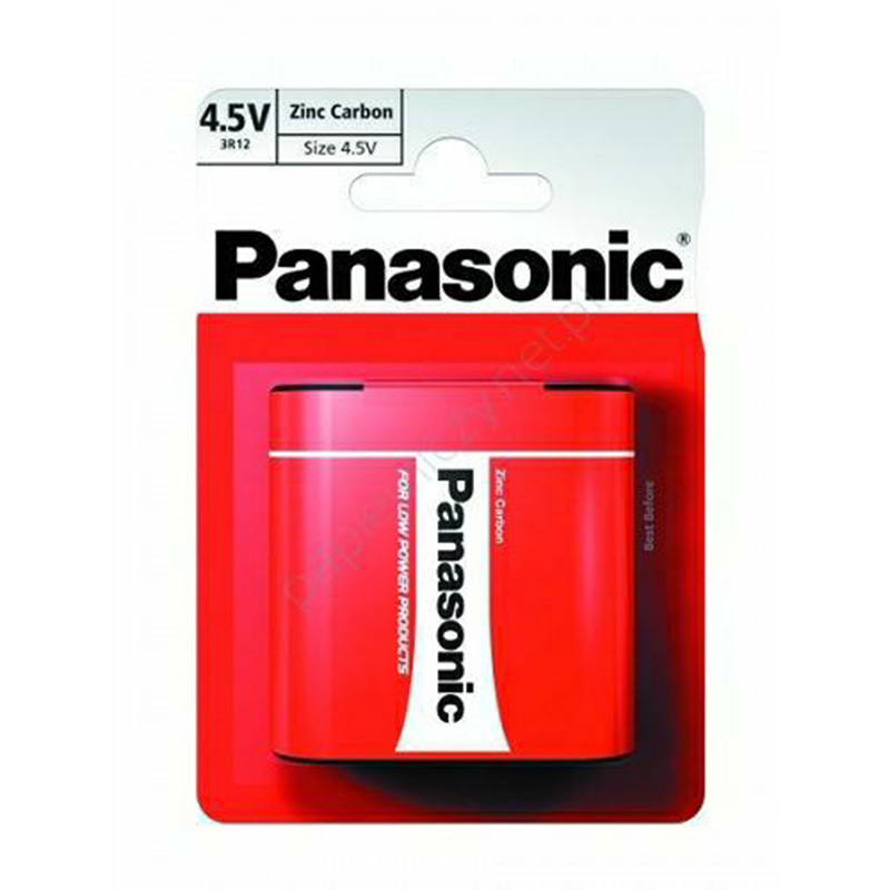 Bateria Panasonic węglowo-cynkowa 3R12R/1BP | 1szt.