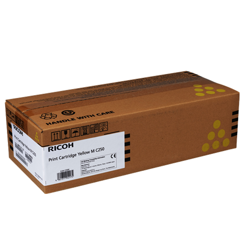 Toner Ricoh do MC 250FWB/PC300W | 2 300 str. | yellow 