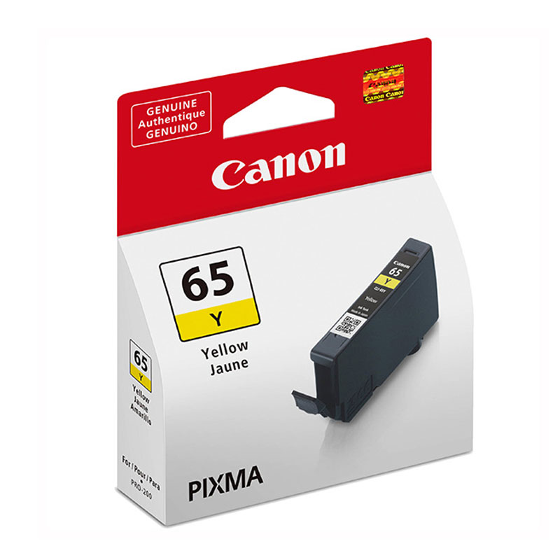 Tusz Canon CLI-65Y do Pixma Pro-200 | 12,6 ml | żółty 