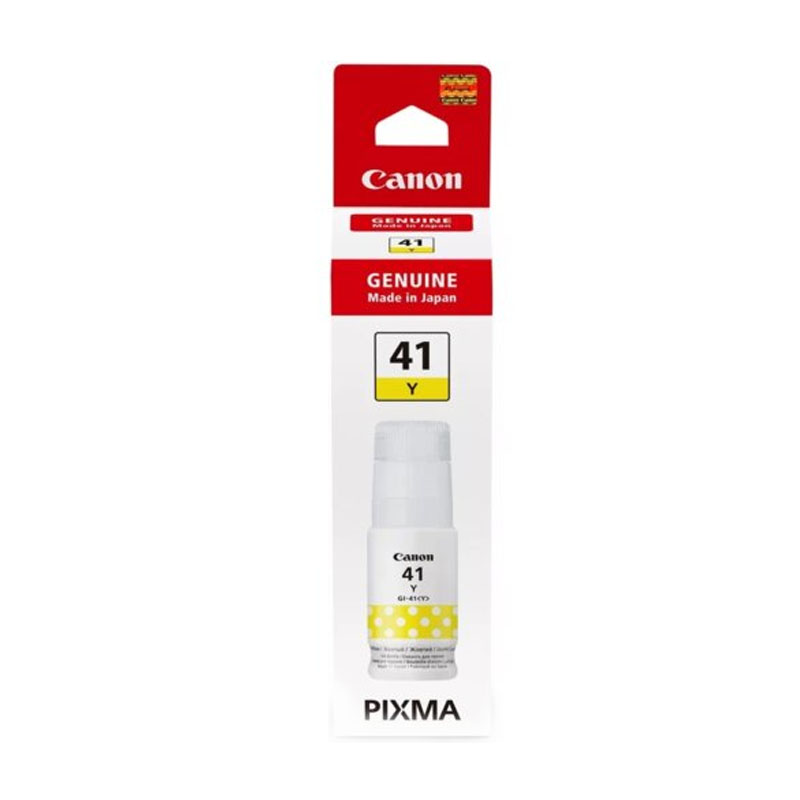 Tusz Canon GI-41 do Pixma  G1420/2420/3420 I 7700 str | yellow | 70ml 