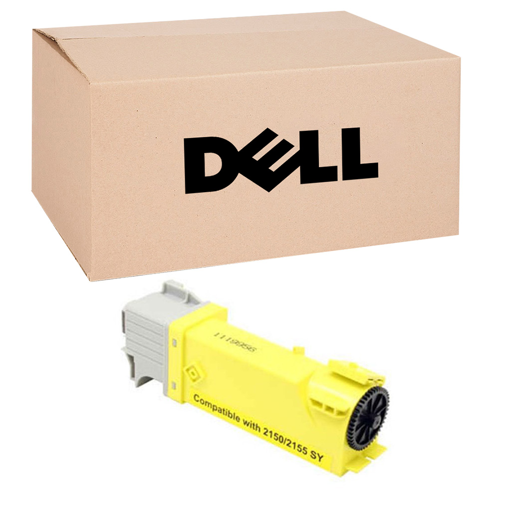 Toner Dell do 2150/2155CN/2155CDN | 2 500 str. | yellow 