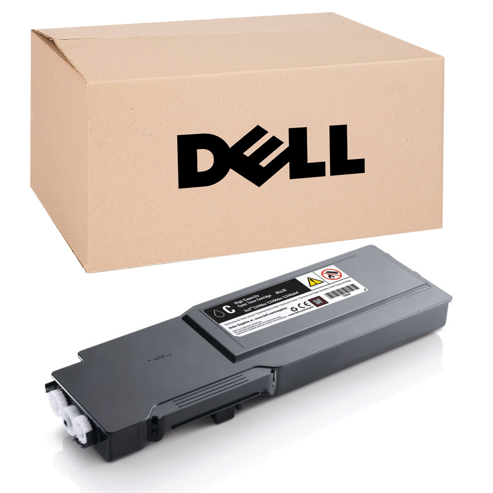 Toner Dell do C3760DN/N, C3765DNF | 5 000 str. | cyan