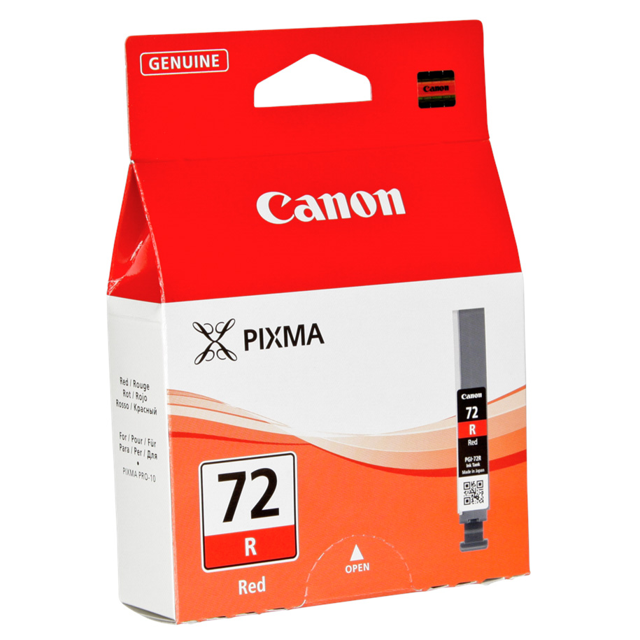 Tusz Canon PGI72R do Pixma Pro-10 | 14ml |   red
