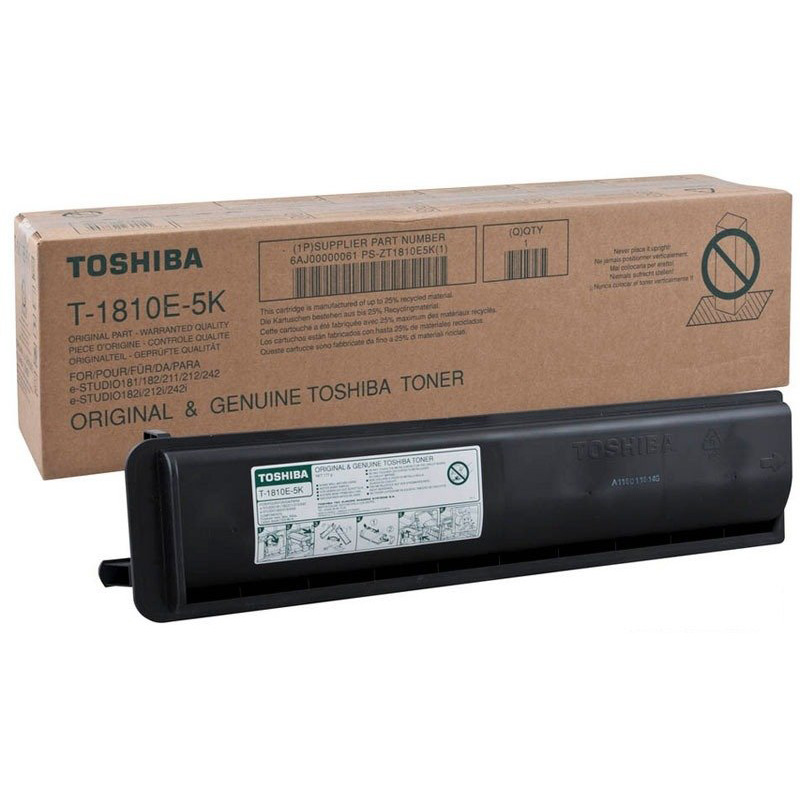 Toner Toshiba T1810E5K do e-Studio 181/182 | 5 900 str. | black