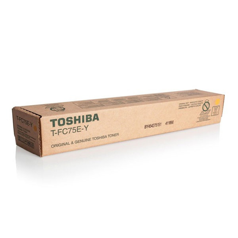 Toner Toshiba T-FC75E-Y do e-Studio 5560/6570/6560 | 35 400 str. | yellow