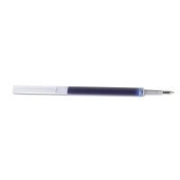 Wkład do długopisu automatycznego żel. DONAU z wodoodpornym tuszem 0,5mm, 10szt., niebieski