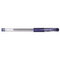 Długopis żelowy DONAU z wodoodpornym tuszem 0,5mm, niebieski 