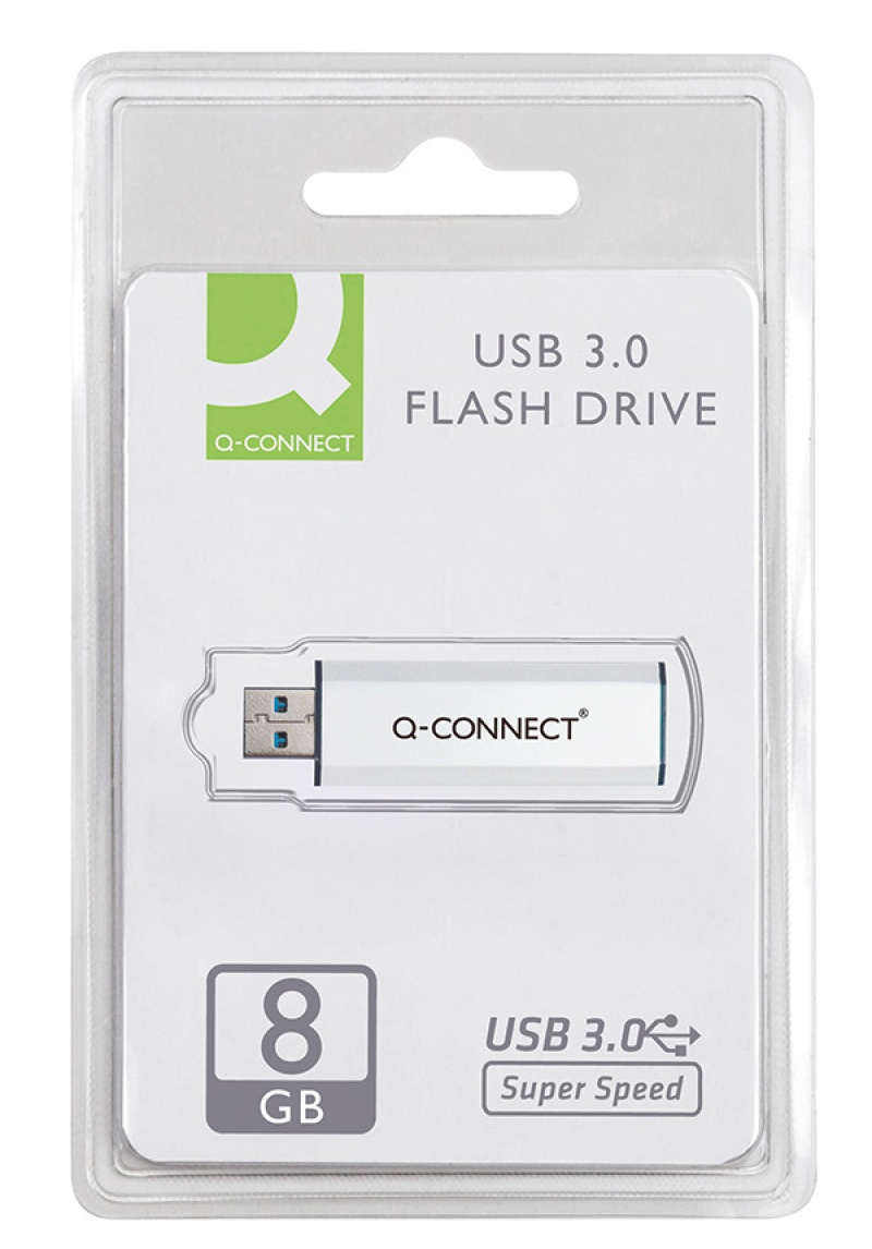 Nośnik pamięci Q-CONNECT USB 3. 0, 8GB