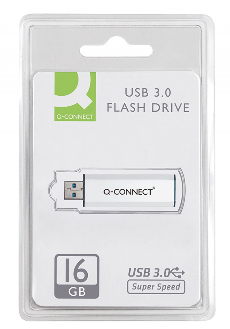 Nośnik pamięci Q-CONNECT USB 3. 0, 16GB