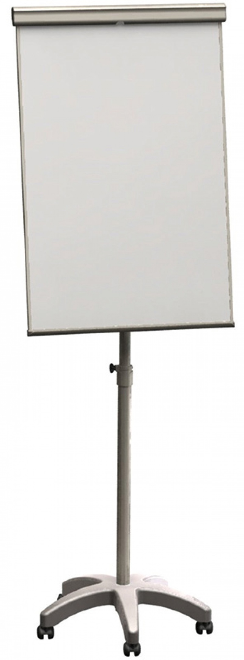 Flipchart mobilny FRANKEN, 68x105cm, tablica suchoś. -magn. 