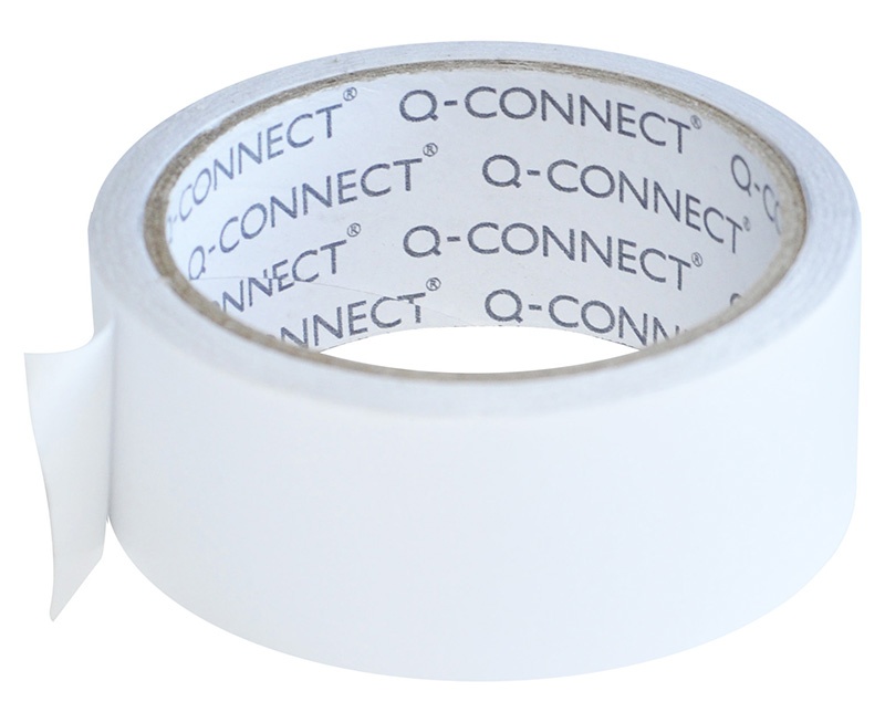 Taśma dwustronna Q-CONNECT, 38mm, 10m, transparentna