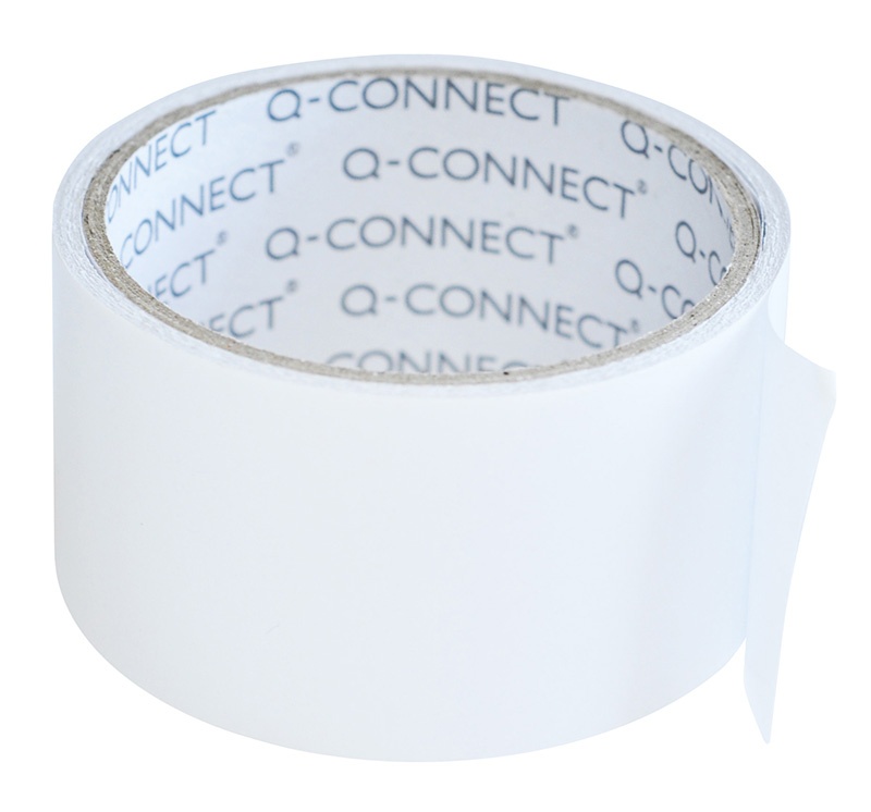 Taśma dwustronna Q-CONNECT, 50mm, 5m, transparentna 