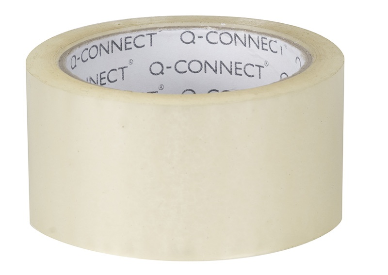 Taśma maskująca lakiernicza Q-CONNECT, 50mm, 40m, jasnożółta 