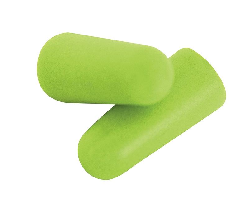 Zatyczki do uszu Comfort Plug, jednorazowe, 37dB, zielone 