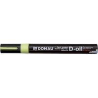 Marker olejowy DONAU D-Oil, okrągły, 2,8mm, żółty