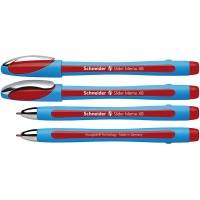 Długopis SCHNEIDER Slider Memo, XB, czerwony
