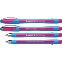 Długopis SCHNEIDER Slider Memo, XB, różowy 