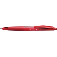 Długopis automatyczny SCHNEIDER Suprimo, M, czerwony 