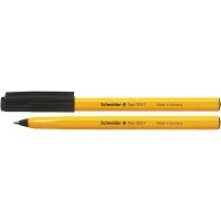 Długopis SCHNEIDER Tops 505, F, czarny