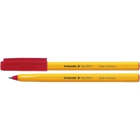 Długopis SCHNEIDER Tops 505, F, czerwony 