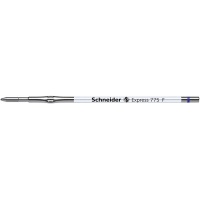 Wkład Express 775 do długopisu SCHNEIDER, F, format X20, niebieski