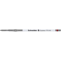 Wkład Express 775 do długopisu SCHNEIDER, M, format X20, czerwony 