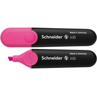 Zakreślacz SCHNEIDER Job, 1-5 mm, różowy 