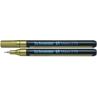 Marker olejowy SCHNEIDER Maxx 278, 0,8mm, złoty 
