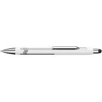 Długopis automatyczny SCHNEIDER Epsilon Touch, XB, srebrny/biały