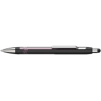 Długopis automatyczny SCHNEIDER Epsilon Touch, XB, czarny/różowy 
