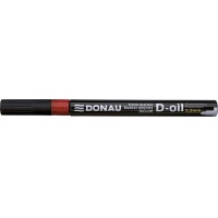 Marker olejowy DONAU D-Oil, okrągły, 2,2mm, czerwony