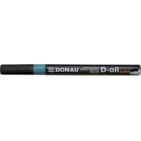 Marker olejowy DONAU D-Oil, okrągły, 2,2mm, zielony