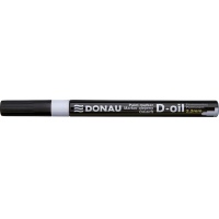 Marker olejowy DONAU D-Oil, okrągły, 2,2mm, biały 