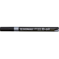 Marker olejowy DONAU D-Oil, okrągły, 2,2mm, srebrny 