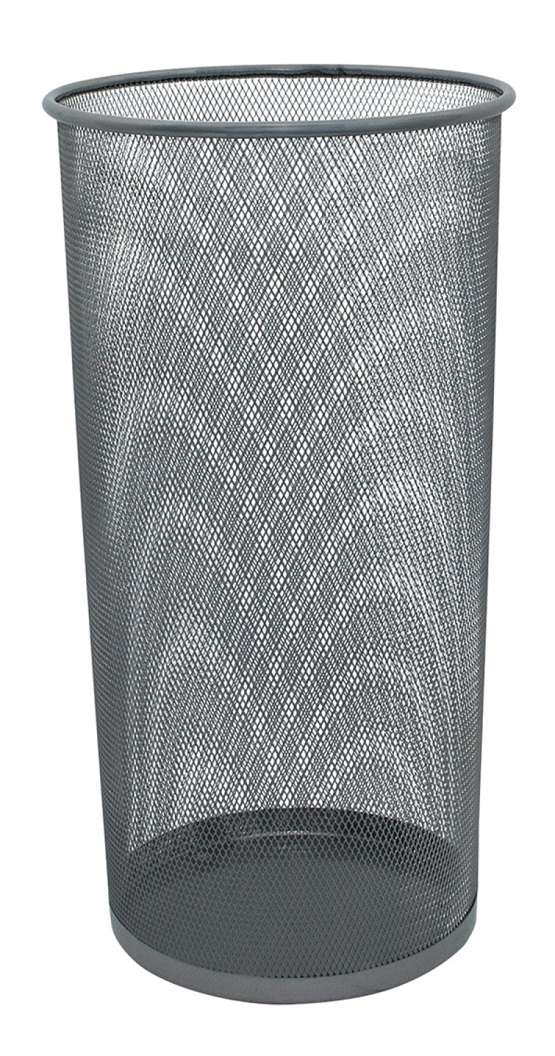 Stojak na parasole Q-CONNECT Office Set, metalowy, srebrny