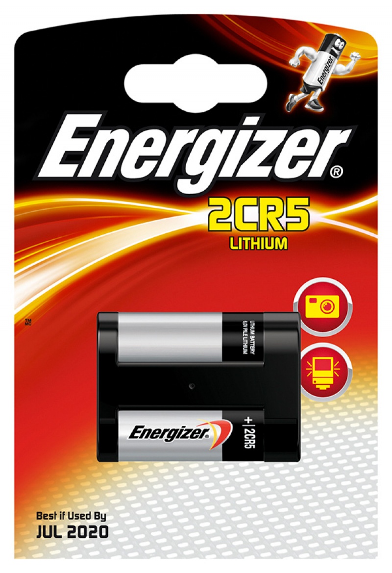 Bateria ENERGIZER Photo Lithium, 2CR5,6V