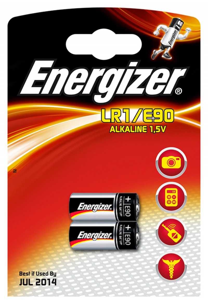 Bateria specjalistyczna ENERGIZER, E90, 1,5V, 2szt. 
