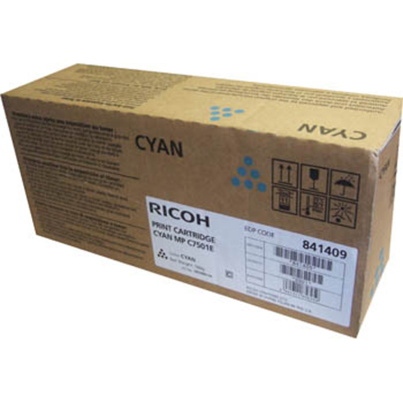 Toner Ricoh do MP C6501/7501 I 21 600 str. | cyan 