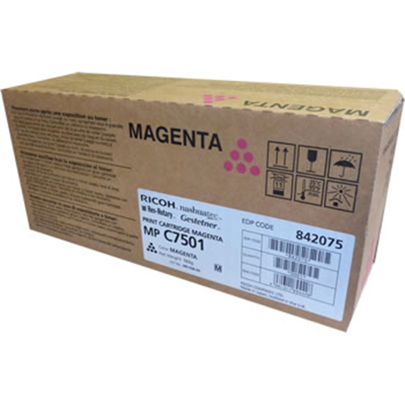 Toner Ricoh do MP C6501/7501 I 21 600 str. | magenta